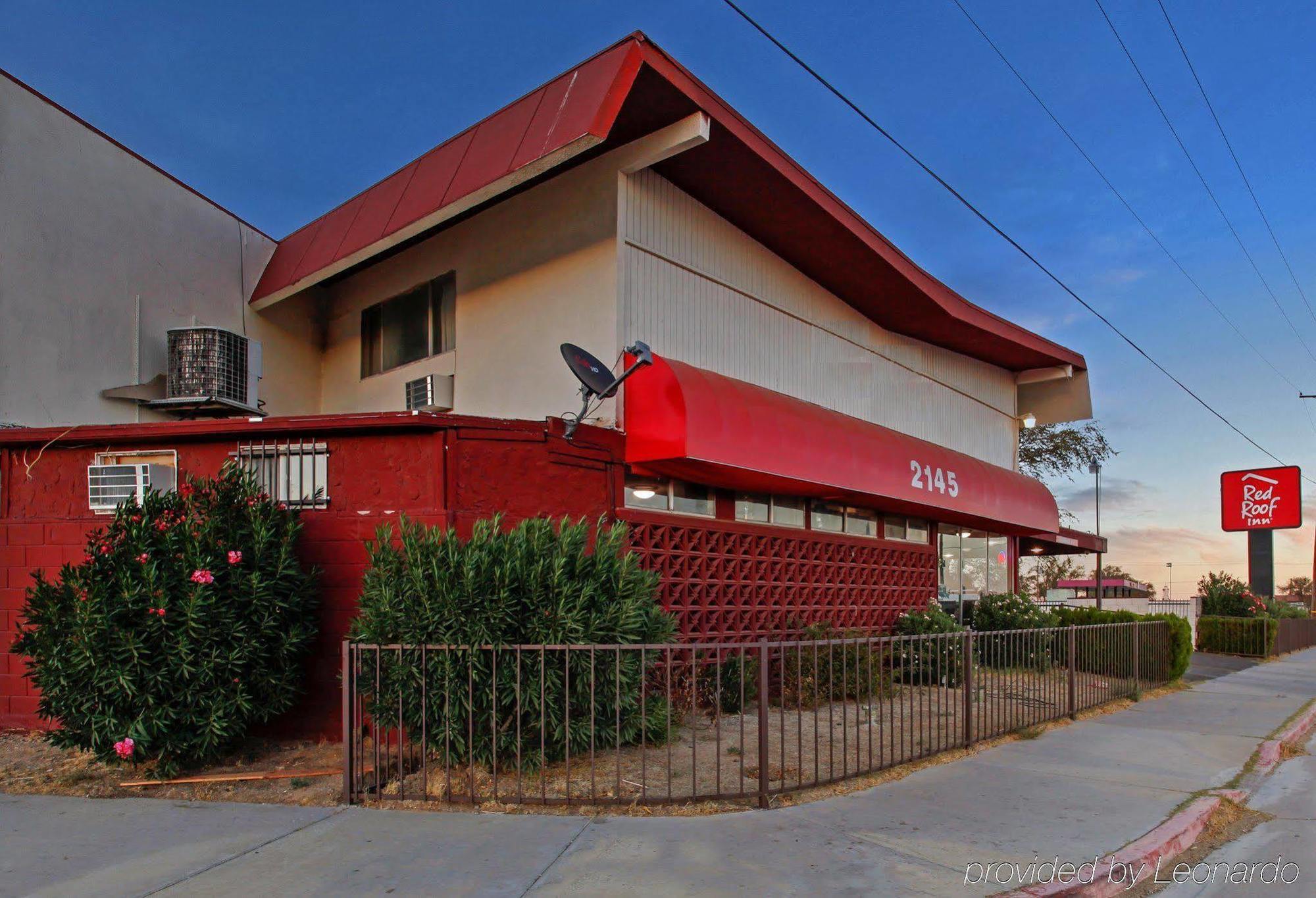 Red Roof Inn Mojave Exterior foto